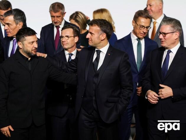 Франція і Британія домовилися про майбутнє введення військ в Україну. Моніторинг припинення вогню забезпечать США – Макрон