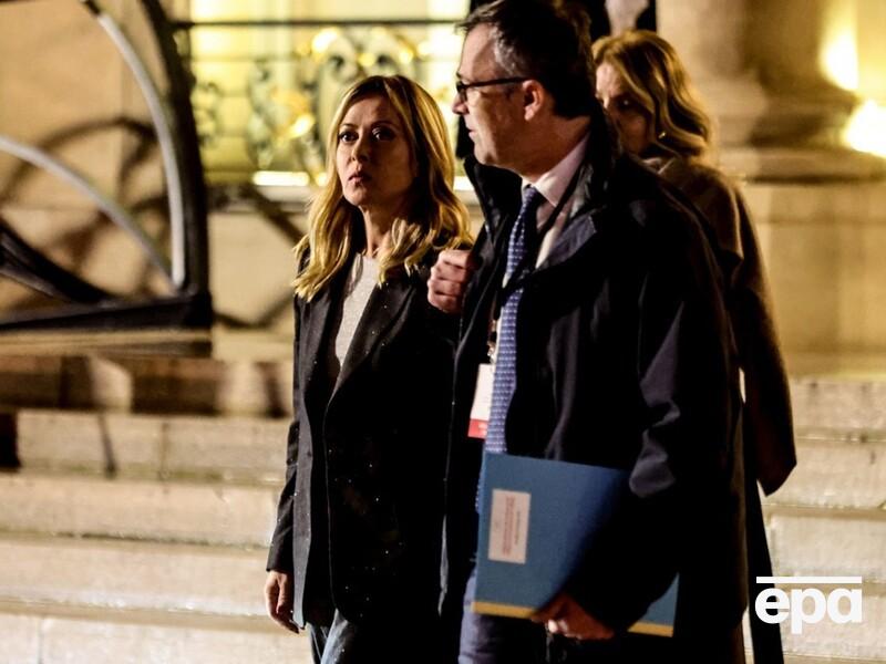 Мелони исключила использование итальянских войск в Украине