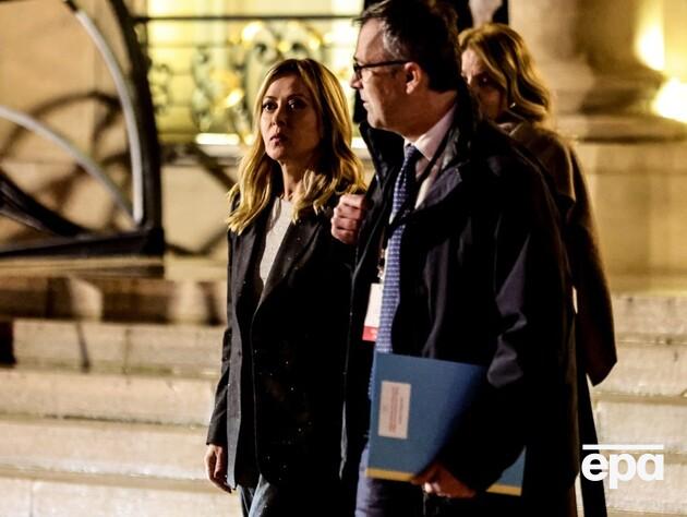 Мелоні відкинула використання італійських військ в Україні