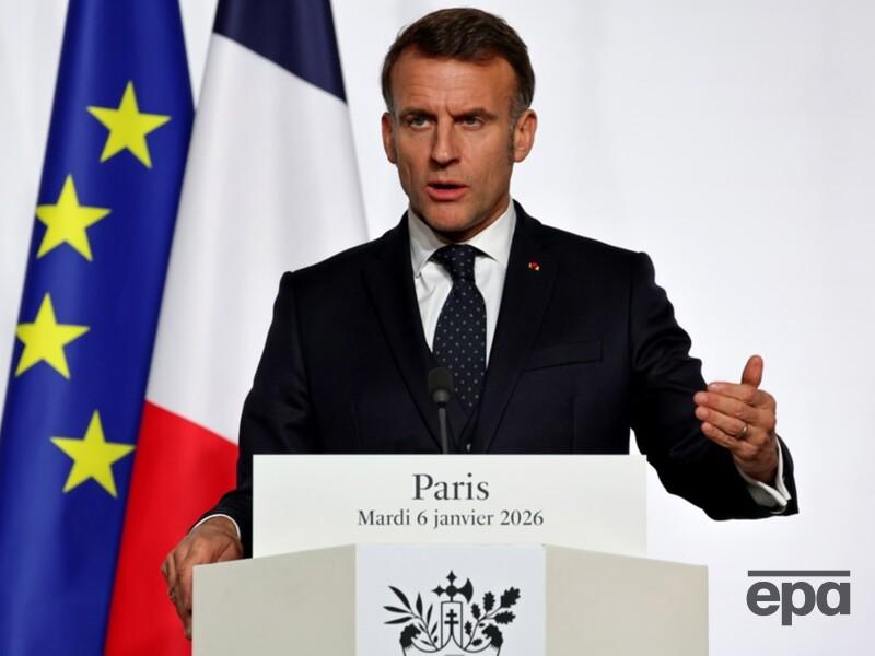 США змінили свою позицію щодо гарантій безпеки для України – Макрон