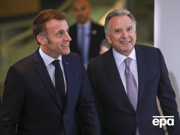 Віткофф подякував Богу за Макрона і назвав його 