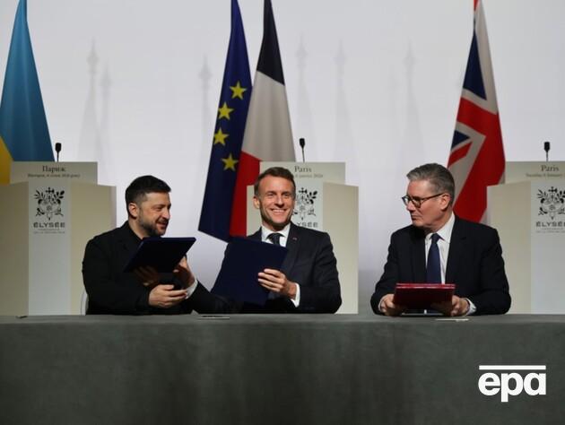 Развертывание иностранных сил и ответ на новое нападение РФ. Опубликован текст Парижской декларации