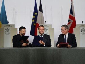 Развертывание иностранных сил и ответ на новое нападение РФ. Опубликован текст Парижской декларации