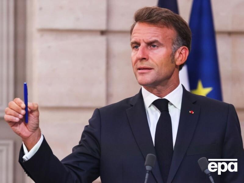 Макрон не исключает, что контакт с Путиным состоится в ближайшее время