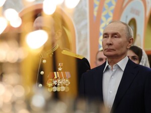 Путин отпраздновал Рождество на территории закрытой воинской части в окружении офицеров ГРУ – СМИ