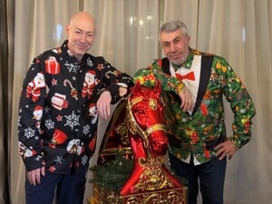 Хвороба Трампа, проблеми ВЛК, народні методи лікування, як вижити без опалення. Інтерв'ю Гордона з Комаровським. Відео