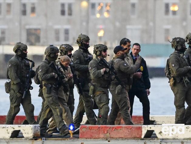 Белый дом объяснил, откуда у Мадуро и его жены травмы головы