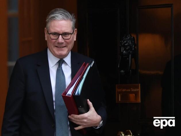 Стармер готує 