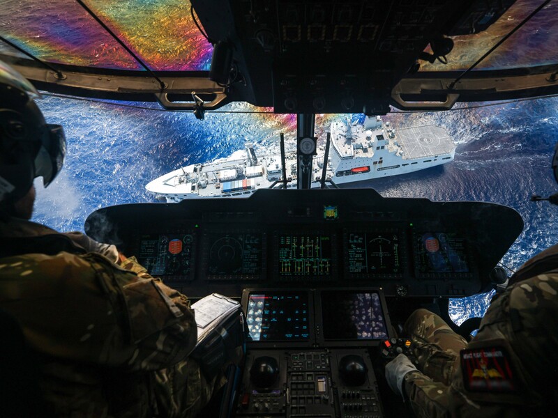 "Проявили мастерство и профессионализм". Лондон официально подтвердил помощь США в захвате танкера 