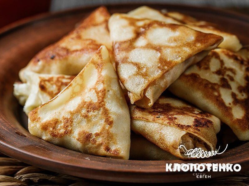 Заверните эту начинку в блины – и получатся классические, очень вкусные бендерики. Проверенный рецепт