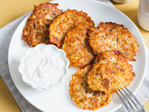 Щоб деруни вийшли соковитими, але хрумкими – додайте це. Швидкий рецепт