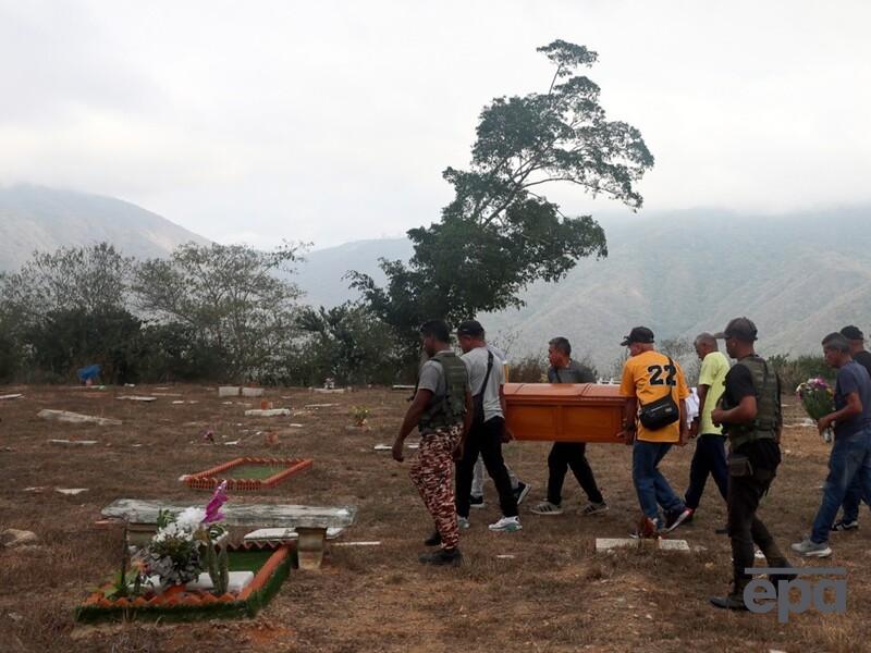 В МВД Венесуэлы заявляют о 100 погибших из-за операции США – Reuters