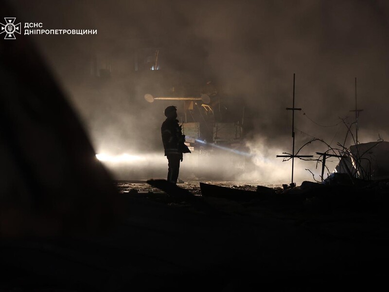 Россияне атаковали Кривой Рог. Есть раненые, в городе большие проблемы с электричеством