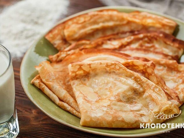 Сделайте это, как только вылили тесто на сковороду – и блины будут идеальными. Рецепт с точными пропорциями