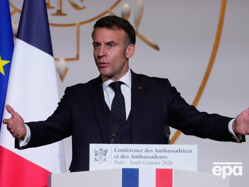 "Сильное искушение разделить мир". Макрон сделал резкое заявление о США