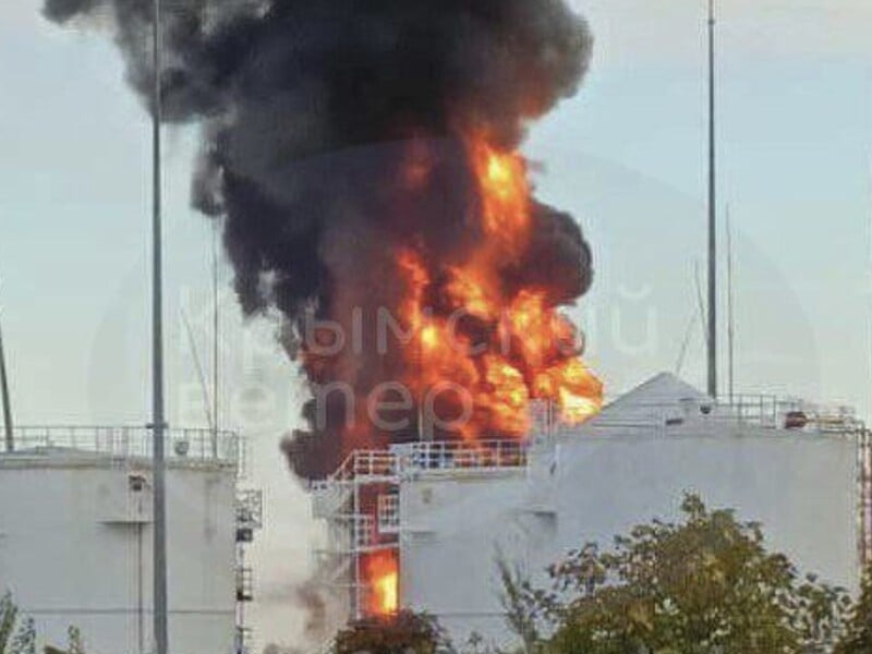 Уражено логістичні об'єкти РФ у Криму й Донецькій області. Деталі від Генштабу ЗСУ