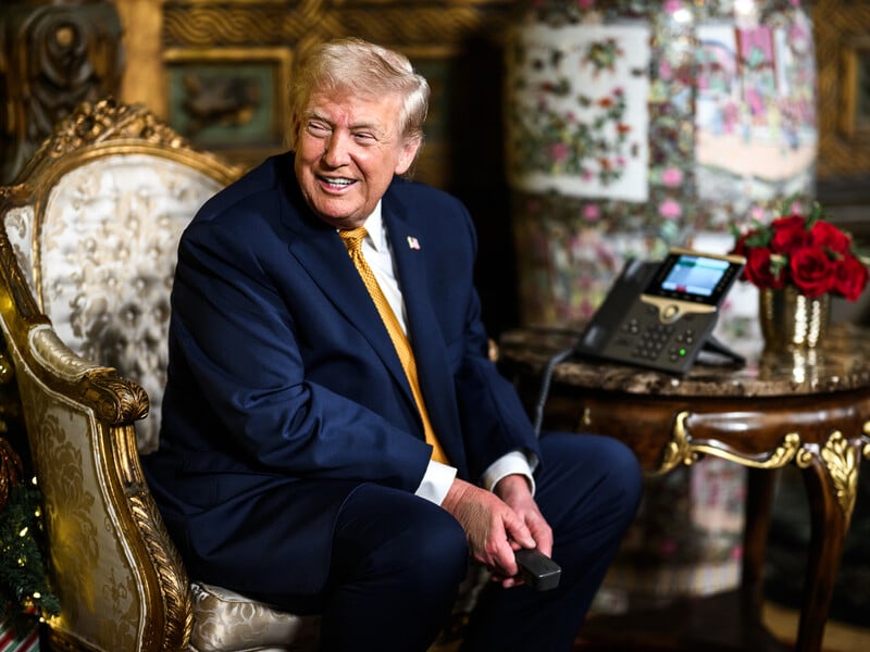 Трамп: Мне не нужно международное право