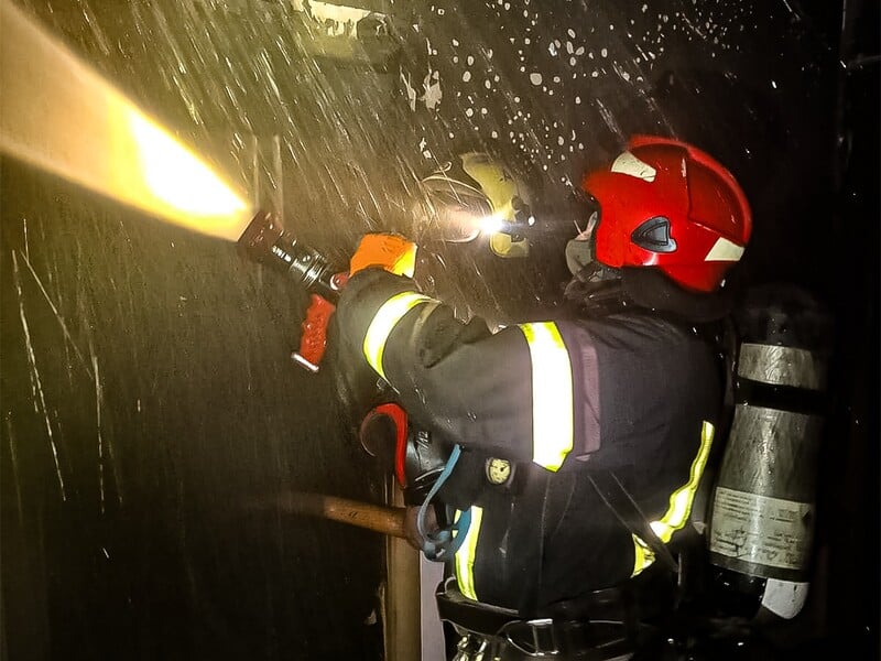 "Был ли это "Орешник" – скажут военные". Во Львовской области РФ атаковала объект инфраструктуры. Видео