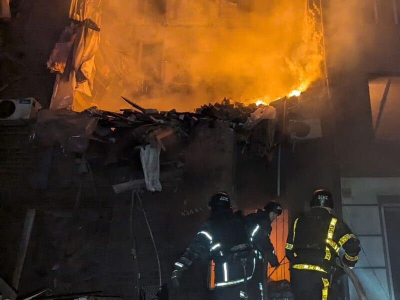 Из-за удара РФ по Кривому Рогу погибла женщина, число пострадавших выросло, четверть из них – дети