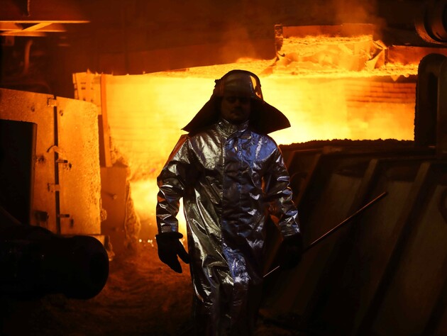 Через масовану атаку РФ зупинив роботу металургійний гігант України