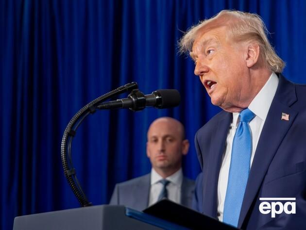 Трамп підтвердив, що підтримує законопроєкт щодо санкцій проти Росії