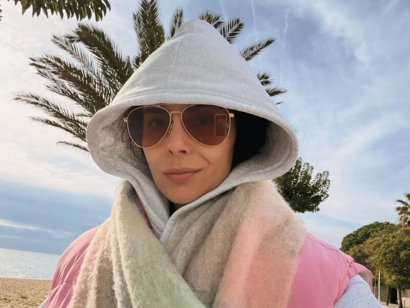 Каменских, которая голодала за границей, сделала заявление о проблемах со здоровьем