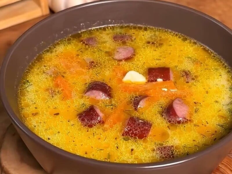 Положите это на дно кастрюли – и получится невероятно ароматный суп с нежным вкусом. Рецепт