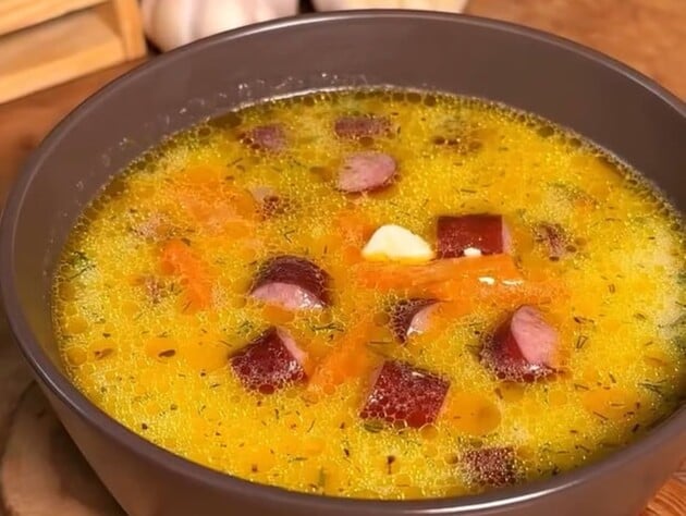 Положите это на дно кастрюли – и получится невероятно ароматный суп с нежным вкусом. Рецепт