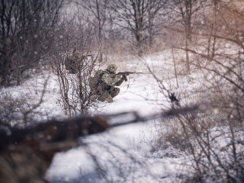 Окупанти ховалися у фекальній ямі поблизу Мирнограда, щоб потрапити в місто – 79-та ОДШБр