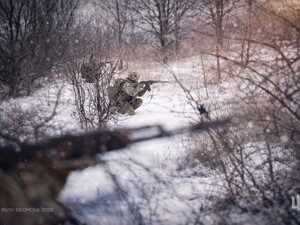 Окупанти ховалися у фекальній ямі поблизу Мирнограда, щоб потрапити в місто – 79-та ОДШБр