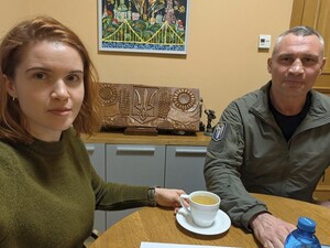 Безугла знайшла у КМДА Кличка, який був 