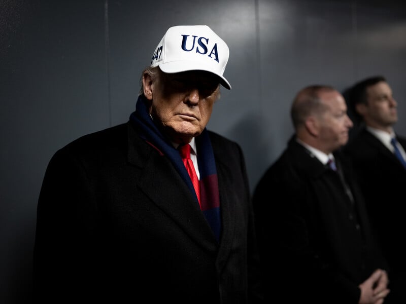 Трамп визнав, що США планували "другу хвилю" спецоперації у Венесуелі, але люди там "учинили розумно"