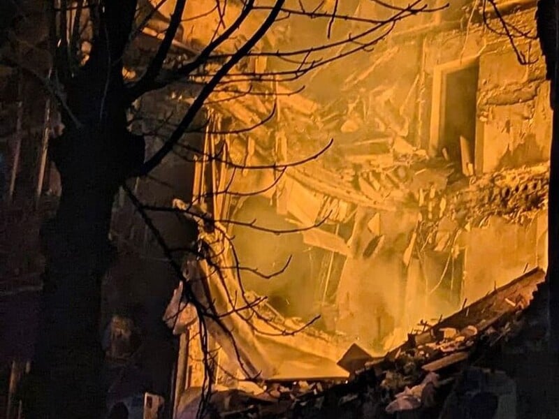 В Україні за ніч – 28 прильотів