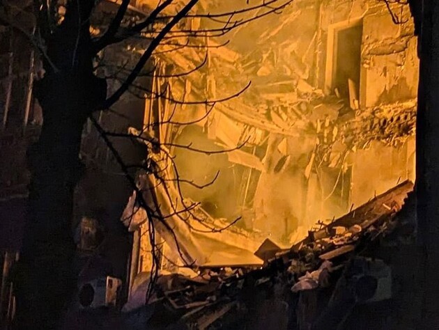 В Україні за ніч – 28 прильотів