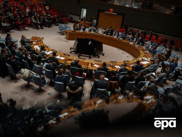 Совбез ООН соберется на экстренное заседание из-за удара РФ 