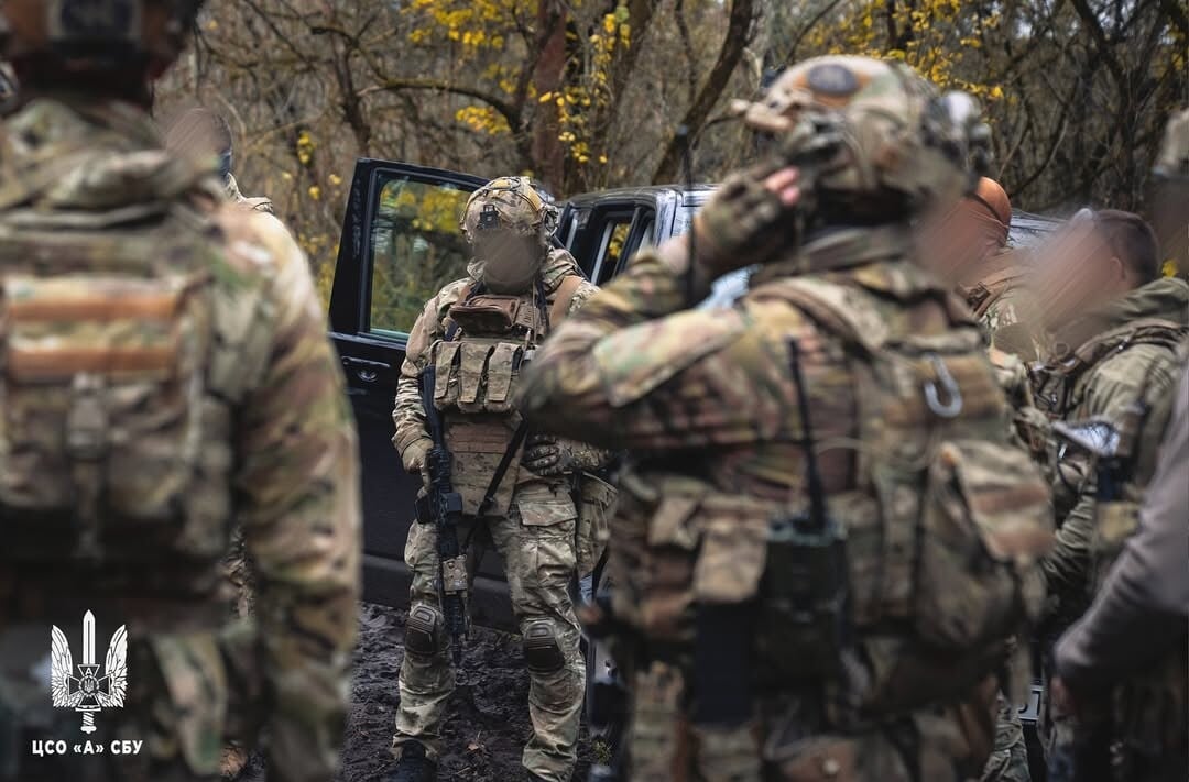 "Альфа" СБУ набирає людей у свій Центр спецоперацій