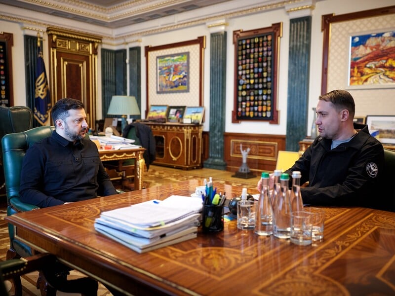 Зеленський зустрівся з Будановим і анонсував посилення санкцій проти РФ