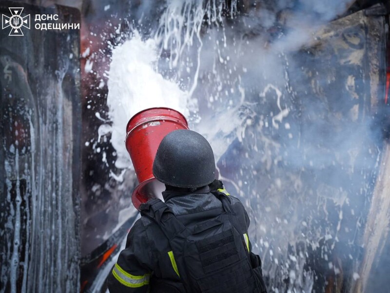 Росія знову атакувала портову інфраструктуру Одеської області