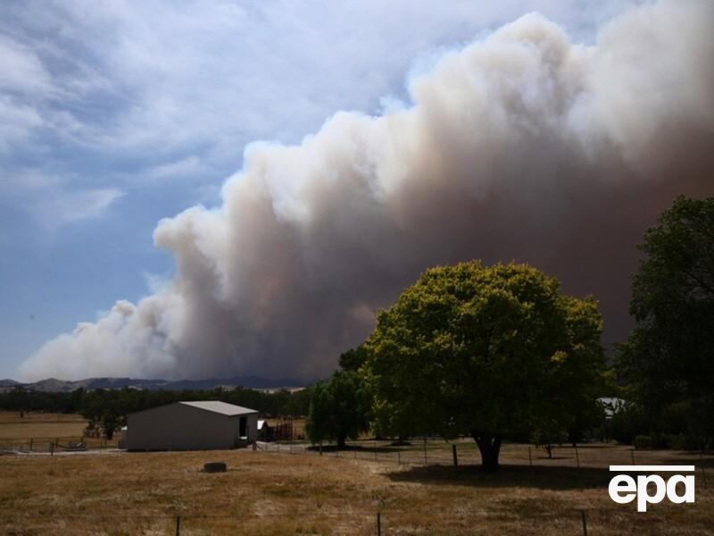Сотні тисяч гектарів спалено, десятки тисяч будинків знеструмлено. В Австралії вирують масштабні пожежі