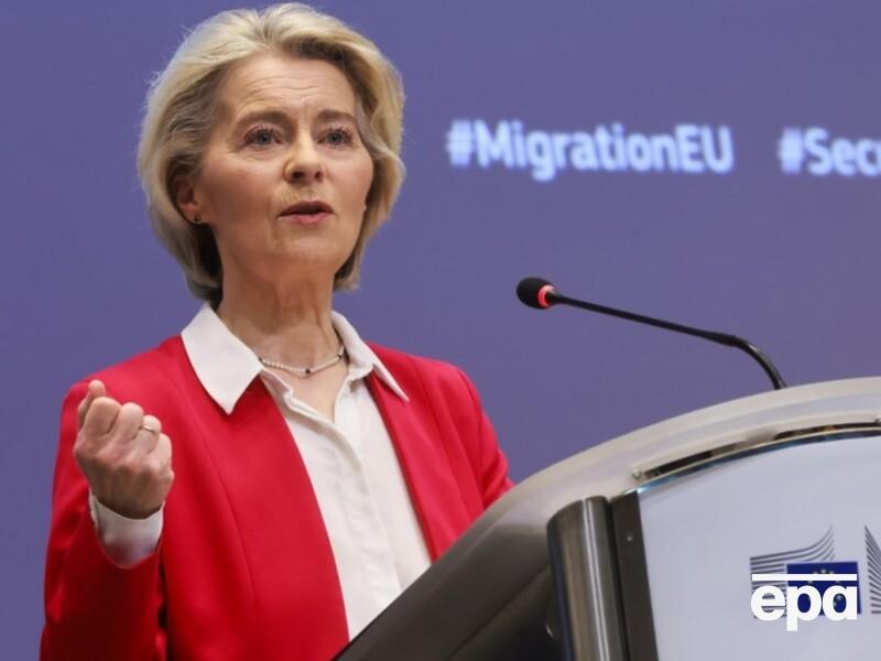 Європа підтримує протести в Ірані й засуджує насильство проти демонстрантів – фон дер Ляєн