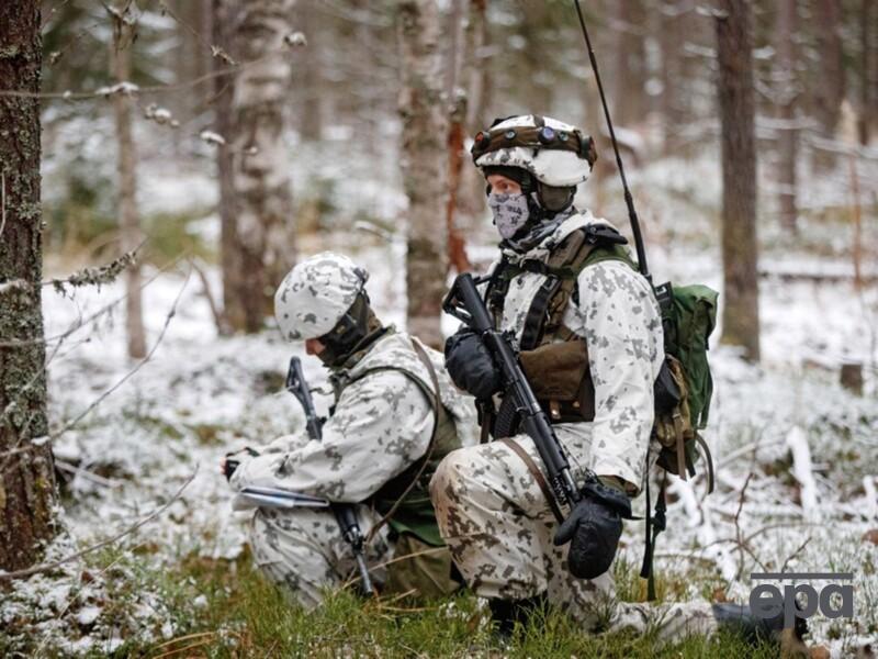 Фінляндія вийшла з конвенції, яка забороняє протипіхотні міни