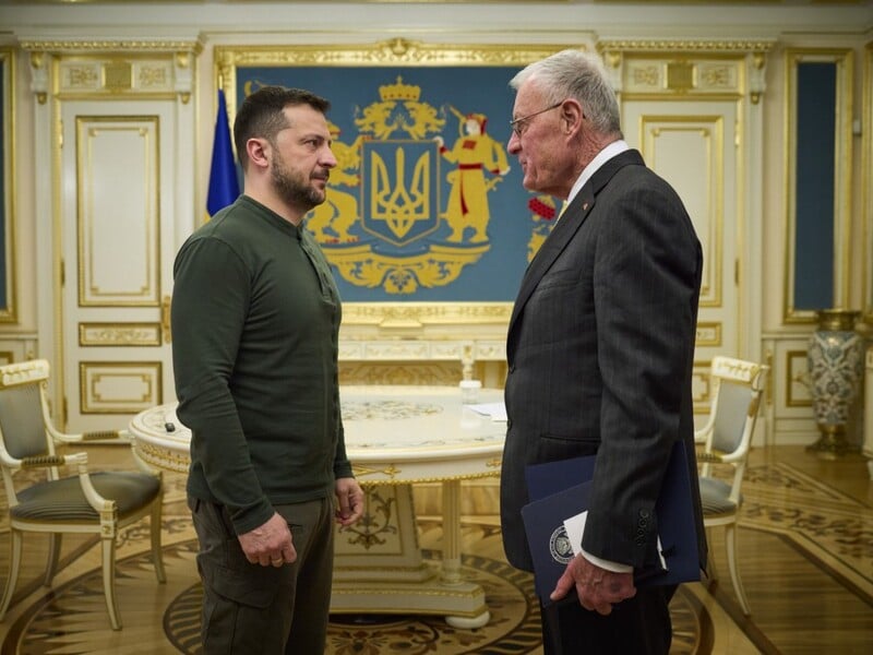 Келлог: Зеленский – тот еще сукин сын. У него есть свое мнение, он не боится его высказывать