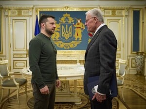 Келлог: Зеленський – той ще сучий син. Він має власну думку, він не боїться її висловлювати