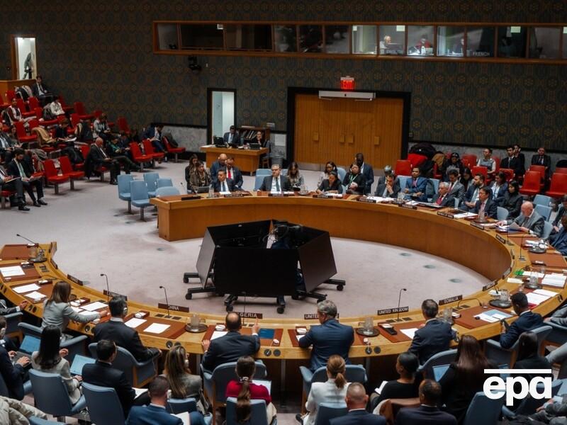 Украина ожидает от Совбеза ООН очень конкретных шагов против агрессии РФ после атаки "Орешником"