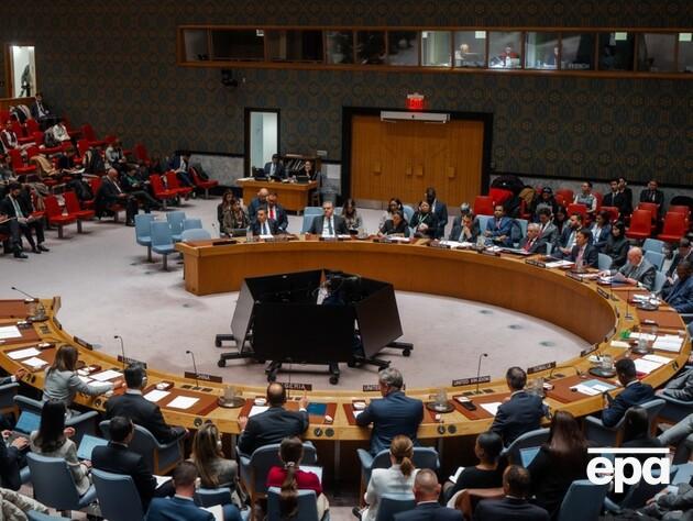 Украина ожидает от Совбеза ООН очень конкретных шагов против агрессии РФ после атаки 