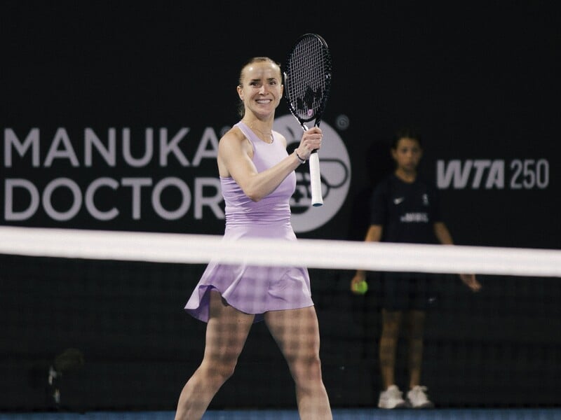 "Она вернулась". Свитолина выиграла первый титул WTA в году и 19-й в карьере. Видео