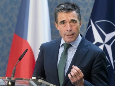 Расмуссен: Россия провоцирует восточную Украину