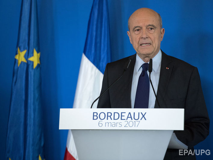 Жюппе отказался баллотироваться в президенты Франции вместо Фийона 