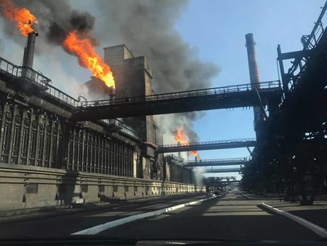 Авдеевский коксохим сегодня полностью останавливался на час – гендиректор предприятия