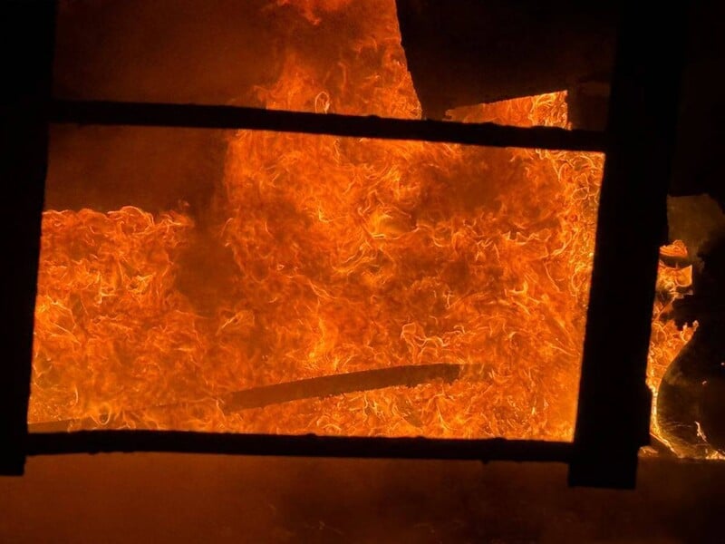 Пожежі, постраждалі й перебої зі світлом. РФ атакувала критичну інфраструктуру Житомирської області